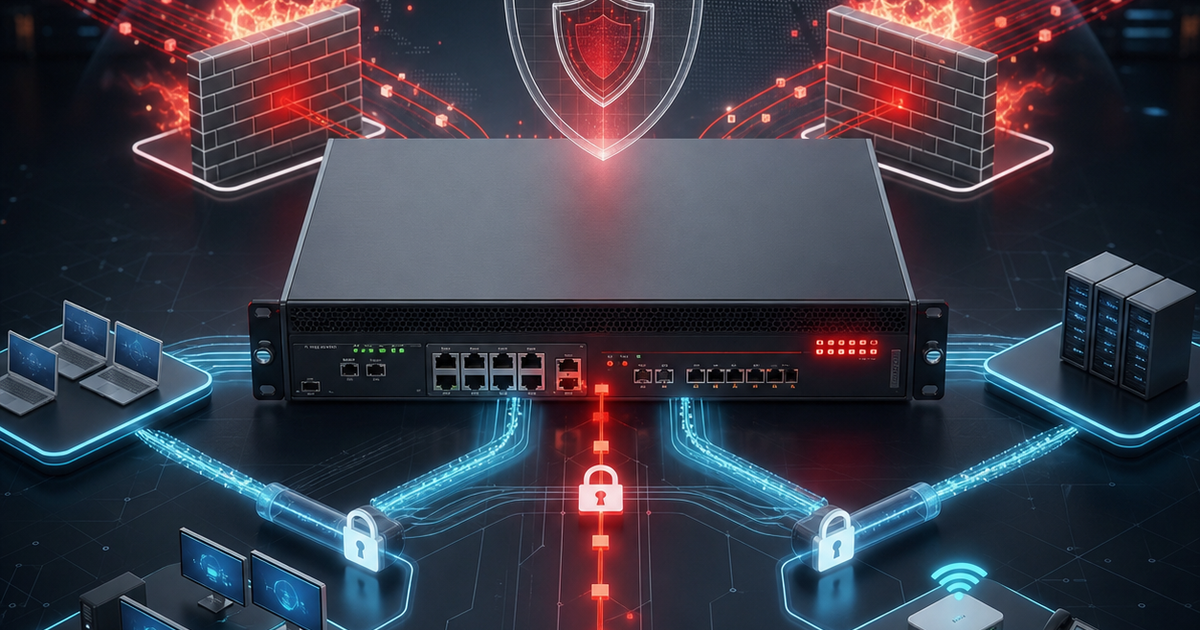 pfsense como firewall e segurança de sua rede